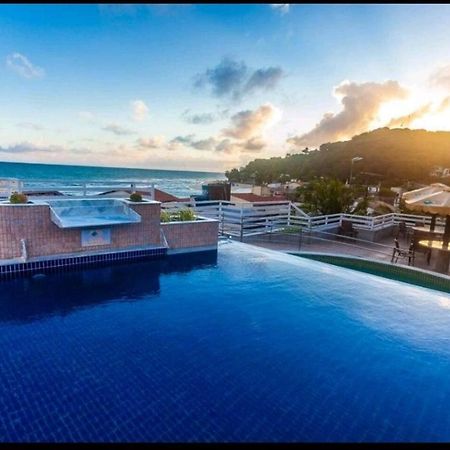 Pipas Bay - Flat Beira Mar Apartment Praia de Pipa ภายนอก รูปภาพ