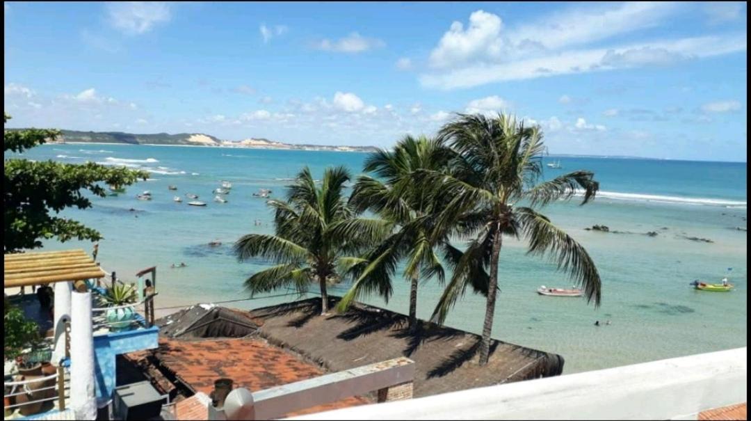 Pipas Bay - Flat Beira Mar Apartment Praia de Pipa ภายนอก รูปภาพ