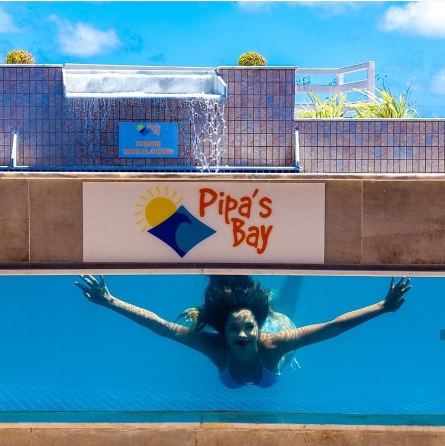Pipas Bay - Flat Beira Mar Apartment Praia de Pipa ภายนอก รูปภาพ
