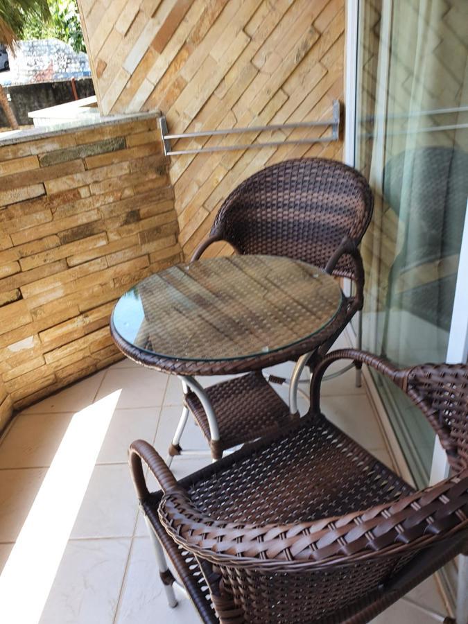 Pipas Bay - Flat Beira Mar Apartment Praia de Pipa ภายนอก รูปภาพ