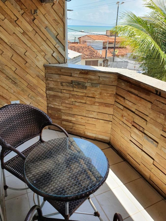 Pipas Bay - Flat Beira Mar Apartment Praia de Pipa ภายนอก รูปภาพ