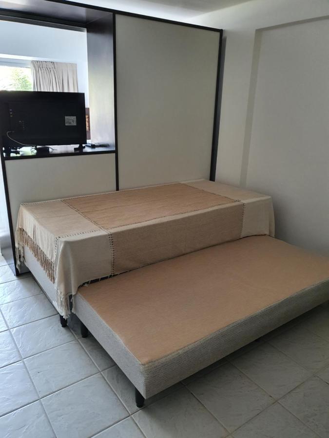 Pipas Bay - Flat Beira Mar Apartment Praia de Pipa ภายนอก รูปภาพ