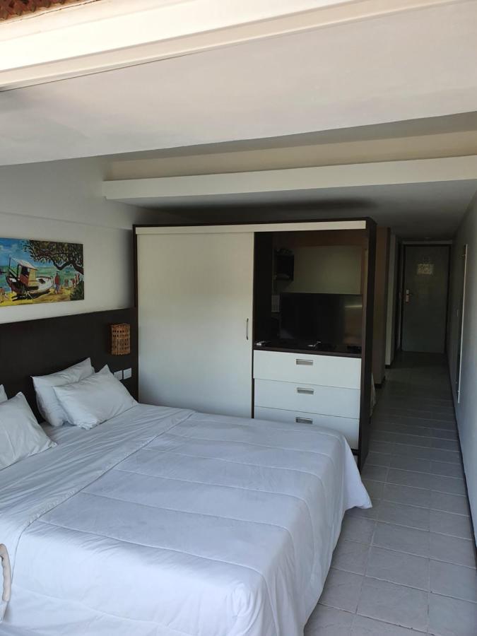 Pipas Bay - Flat Beira Mar Apartment Praia de Pipa ภายนอก รูปภาพ