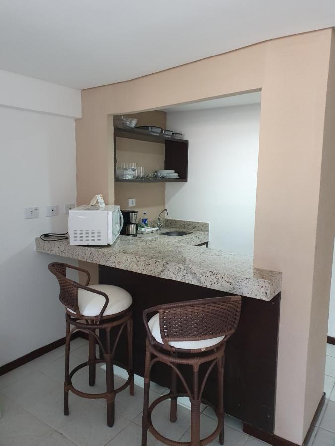 Pipas Bay - Flat Beira Mar Apartment Praia de Pipa ภายนอก รูปภาพ