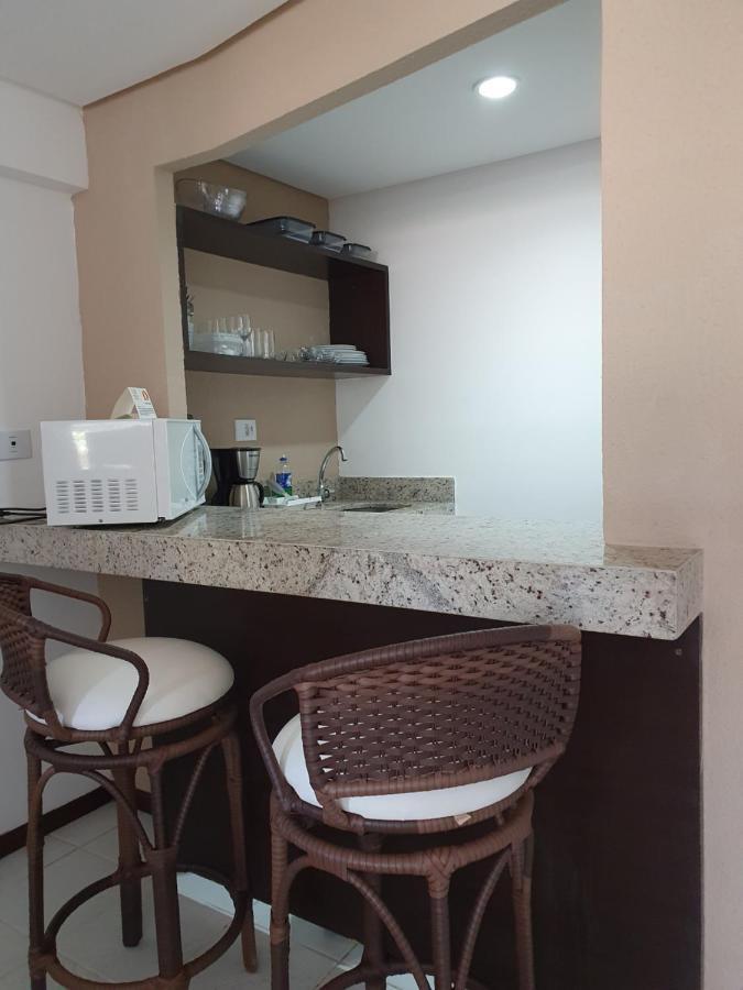 Pipas Bay - Flat Beira Mar Apartment Praia de Pipa ภายนอก รูปภาพ