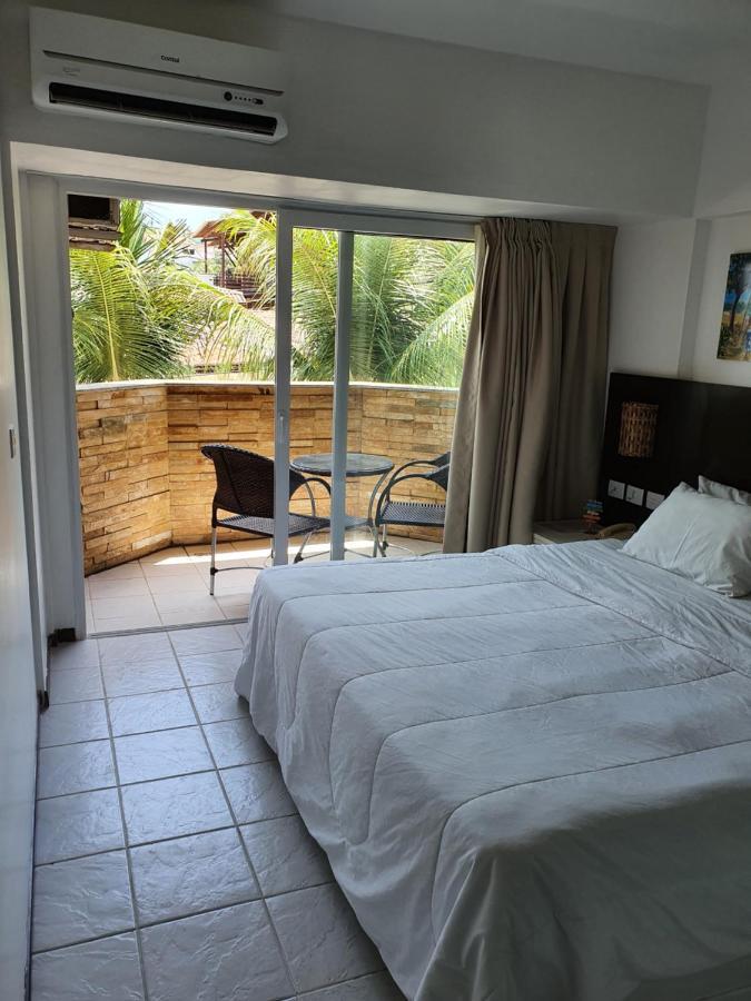 Pipas Bay - Flat Beira Mar Apartment Praia de Pipa ภายนอก รูปภาพ