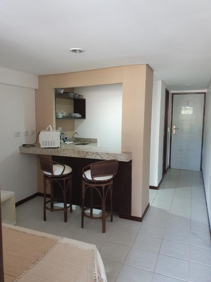 Pipas Bay - Flat Beira Mar Apartment Praia de Pipa ภายนอก รูปภาพ