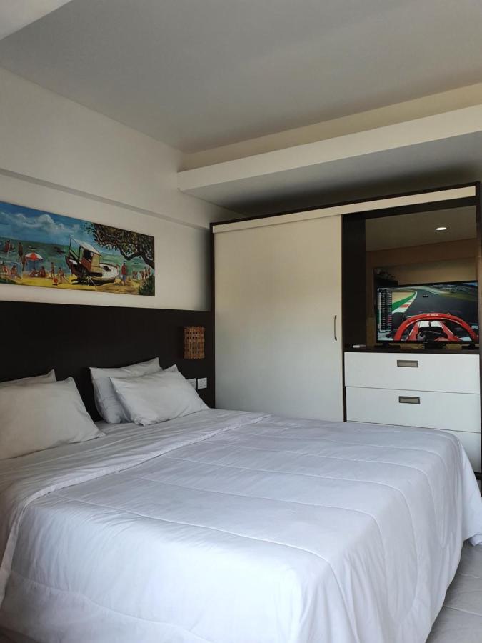 Pipas Bay - Flat Beira Mar Apartment Praia de Pipa ภายนอก รูปภาพ