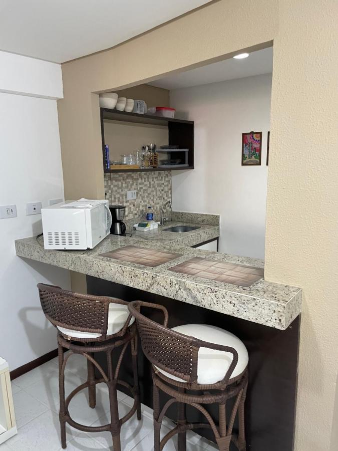 Pipas Bay - Flat Beira Mar Apartment Praia de Pipa ภายนอก รูปภาพ