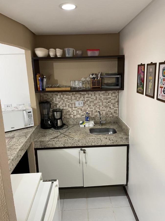 Pipas Bay - Flat Beira Mar Apartment Praia de Pipa ภายนอก รูปภาพ