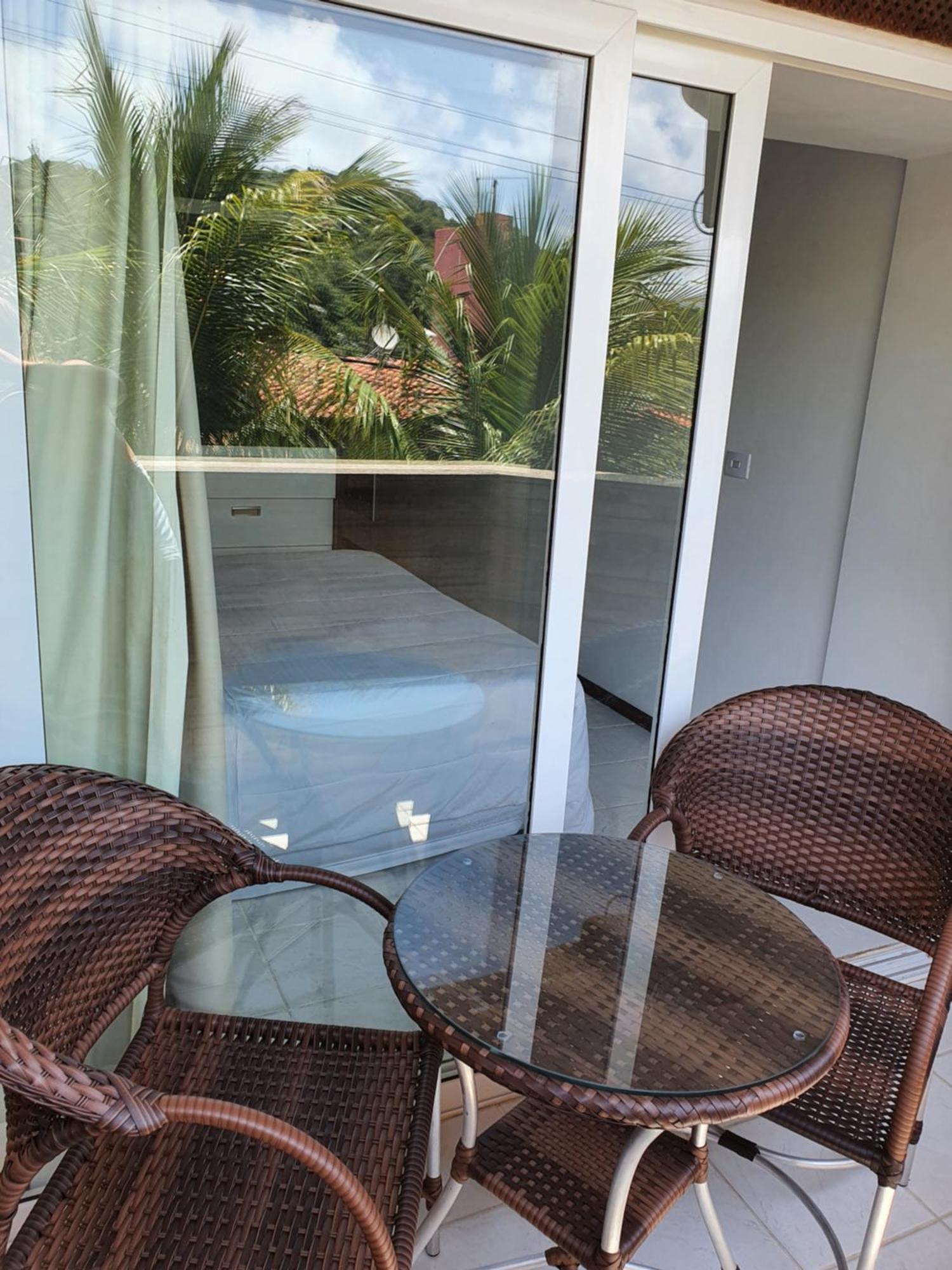 Pipas Bay - Flat Beira Mar Apartment Praia de Pipa ห้อง รูปภาพ