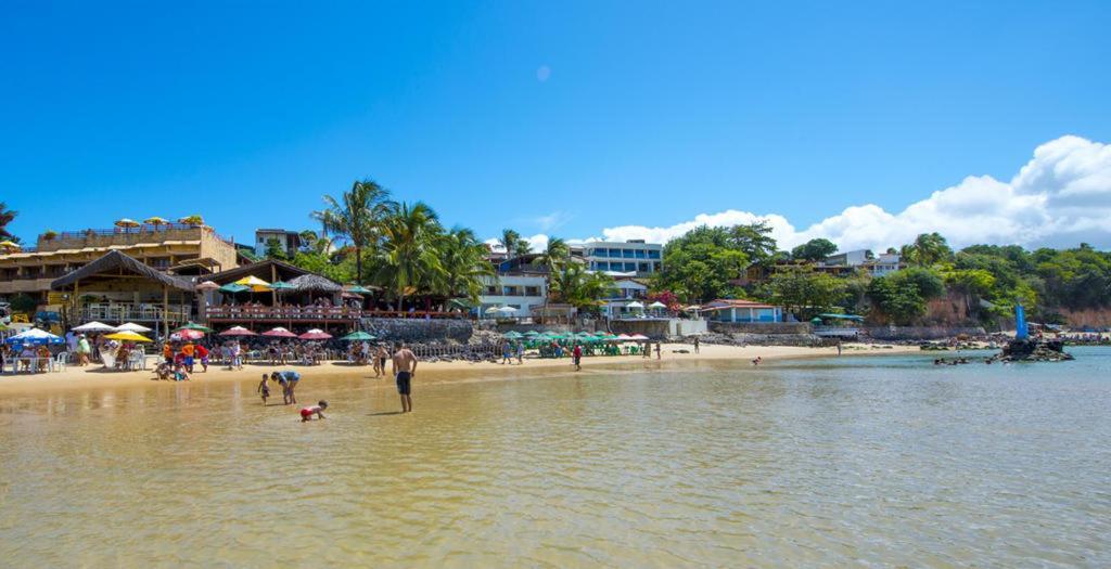 Pipas Bay - Flat Beira Mar Apartment Praia de Pipa ภายนอก รูปภาพ
