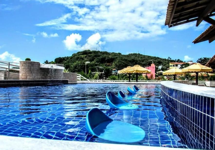 Pipas Bay - Flat Beira Mar Apartment Praia de Pipa ภายนอก รูปภาพ
