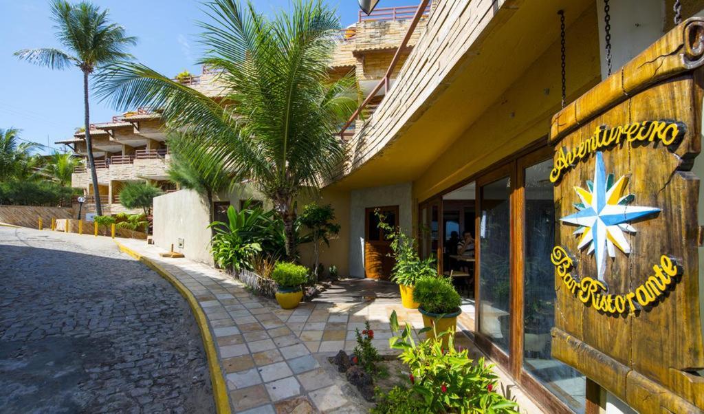 Pipas Bay - Flat Beira Mar Apartment Praia de Pipa ภายนอก รูปภาพ
