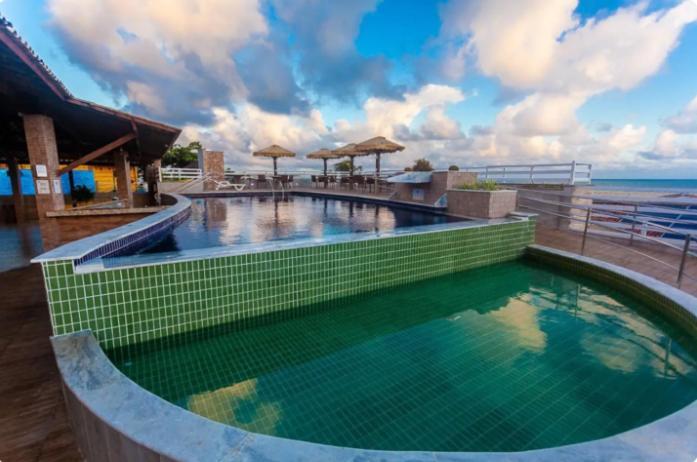 Pipas Bay - Flat Beira Mar Apartment Praia de Pipa ภายนอก รูปภาพ