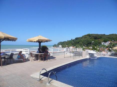 Pipas Bay - Flat Beira Mar Apartment Praia de Pipa ภายนอก รูปภาพ
